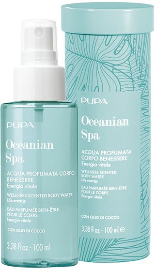 PUPA Oceanian Spa Acqua Profumata Benessere 100 Ml