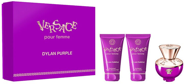 VERSACE Dylan Purple Eau De Parfum Cofanetto