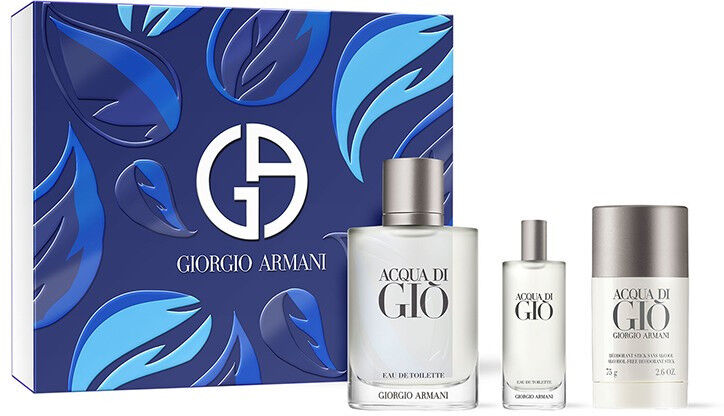 Giorgio Armani Acqua Di Giò Pour Homme Eau De Toilette Cofanetto