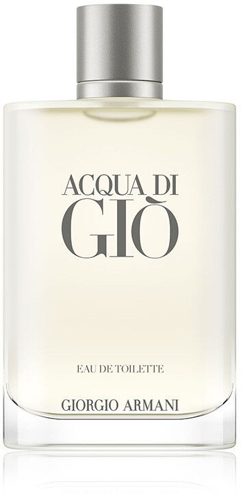 Giorgio Armani Acqua Di Giò Pour Homme Ricaricabile Eau De Toilette 200 Ml