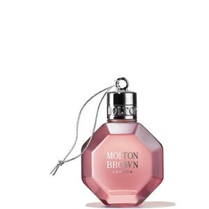 MOLTON BROWN Delicious Rhubarb & Rose Baubles Gel Doccia Cofanetto