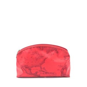 Classe Pochette Beauty Medio Gommato Rosso Rosso