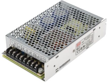 Mean Well Alimentatore switching integrato  , 87.5W, ingresso 125 → 373 V dc, 88 → 264 V ac, uscita, RT-85C Mean Well Alimentatore switching integrato  , 87.5W, ingresso 125 → 373 V dc, 88 → 264 V ac, uscita, RT-85C