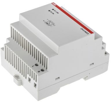 ABB Alimentatore a montaggio su guida DIN  CP-D, 60W, 24V cc max, 2.5A, 1 uscite, 71 x 57.5 x 91mm 90 → 264V ca, 1SVR427044R0200 - CP-D 24/2.5