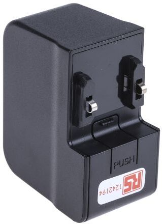 RS PRO Alimentatore da parete  5V cc, 2.4A, spina Australia, connettore maschio europeo, Regno Unito, US RS PRO Alimentatore da parete  5V cc, 2.4A, spina Australia, connettore maschio europeo, Regno Unito, US