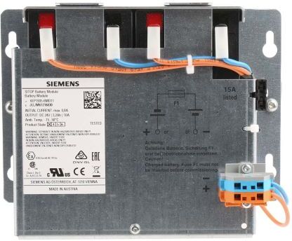 Siemens Batteria al piombo , 24V, 3.2Ah, 151 x 190 x 82mm, +5 → +40°C, 6EP1935-6MD11