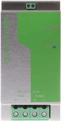Phoenix Contact UPS (gruppo di continuità) , ingresso 24V cc, uscita 24V cc, 20.6A, Guida DIN, 2866213 Phoenix Contact UPS (gruppo di continuità) , ingresso 24V cc, uscita 24V cc, 20.6A, Guida DIN, 2866213