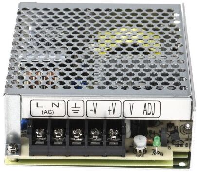 Mean Well Alimentatore switching integrato  , 76.8W, ingresso 125 → 373 V dc, 88 → 264 V ac,, RS-75-24 Mean Well Alimentatore switching integrato  , 76.8W, ingresso 125 → 373 V dc, 88 → 264 V ac,, RS-75-24