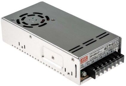 Mean Well Alimentatore switching integrato  , 202.5W, ingresso 120 → 370 V dc, 85 → 264 V ac,, SP-200-27 Mean Well Alimentatore switching integrato  , 202.5W, ingresso 120 → 370 V dc, 85 → 264 V ac,, SP-200-27