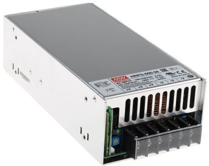 Mean Well Alimentatore switching integrato  , 630W, ingresso 120 → 370 V dc, 85 → 264 V ac,, HRPG-600-36RS Mean Well Alimentatore switching integrato  , 630W, ingresso 120 → 370 V dc, 85 → 264 V ac,, HRPG-600-36RS