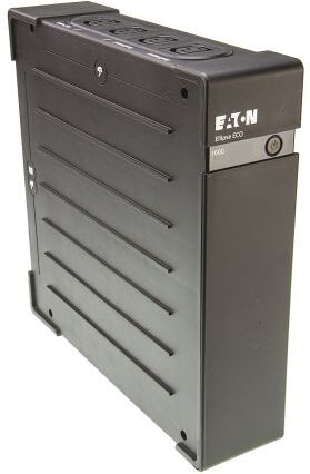 Eaton UPS (gruppo di continuità) , 1600VA, ingresso 161 → 284V, uscita 230V, 1kW, Montaggio a rack, stand alone, EL1600USBIEC Eaton UPS (gruppo di continuità) , 1600VA, ingresso 161 → 284V, uscita 230V, 1kW, Montaggio a rack, stand alone, EL1600USBIEC