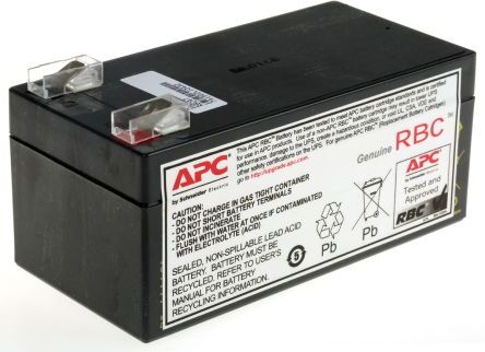 APC Cartuccia per batteria di ricambio UPS  per Batteria BE325, BE325-CN, RBC47