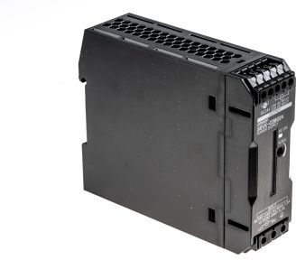 Omron Alimentatore a montaggio su guida DIN  S8VK-C, 60W, 24V cc max, 2.5A, 1 uscite, 90 x 32 x 110mm 85 → 264V, S8VK-C06024 Omron Alimentatore a montaggio su guida DIN  S8VK-C, 60W, 24V cc max, 2.5A, 1 uscite, 90 x 32 x 110mm 85 → 264V, S8VK-C06024