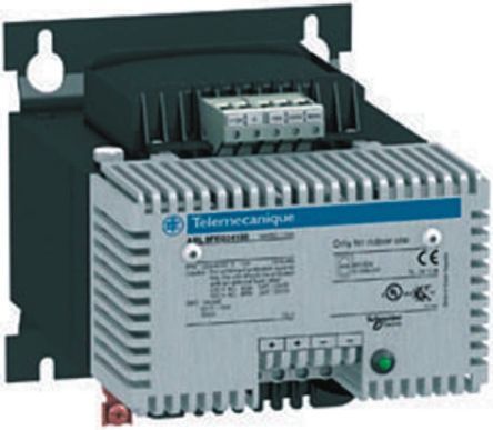 Schneider Electric Alimentatore a montaggio su guida DIN , 144W, 24V cc max, 6A, 1 uscite 207 → 253V ca 24V cc, ABL8FEQ24060 Schneider Electric Alimentatore a montaggio su guida DIN , 144W, 24V cc max, 6A, 1 uscite 207 → 253V ca 24V cc, ABL8FEQ24060