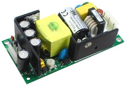 RS PRO Alimentatore switching integrato , 60W, ingresso 100 → 230V ca, uscita 32V cc, 1.87A RS PRO Alimentatore switching integrato , 60W, ingresso 100 → 230V ca, uscita 32V cc, 1.87A