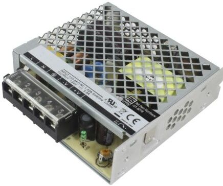 RS PRO Alimentatore switching integrato , 75W, ingresso 100 → 240V ca, uscita 15V cc, 5A RS PRO Alimentatore switching integrato , 75W, ingresso 100 → 240V ca, uscita 15V cc, 5A