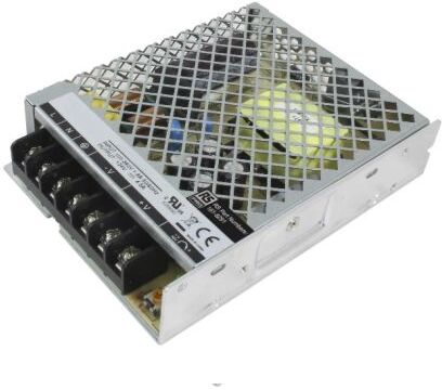 RS PRO Alimentatore switching integrato , 158W, ingresso 170 → 264 V ac, 85 → 132 V ac, uscita 48V cc, 3.3A RS PRO Alimentatore switching integrato , 158W, ingresso 170 → 264 V ac, 85 → 132 V ac, uscita 48V cc, 3.3A
