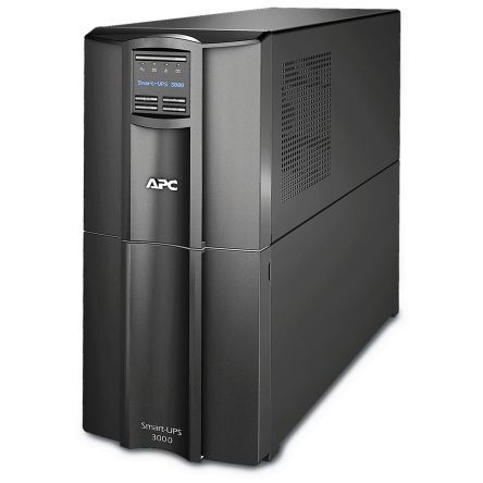 APC UPS (gruppo di continuità) , 3000VA, ingresso 160 → 286V, uscita 230V, 2.7kW, Tower, SMT3000IC