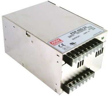 Mean Well Alimentatore switching integrato  , 600W, ingresso 124 → 370 V dc, 88 → 264 V ac,, PSP-600-24 Mean Well Alimentatore switching integrato  , 600W, ingresso 124 → 370 V dc, 88 → 264 V ac,, PSP-600-24