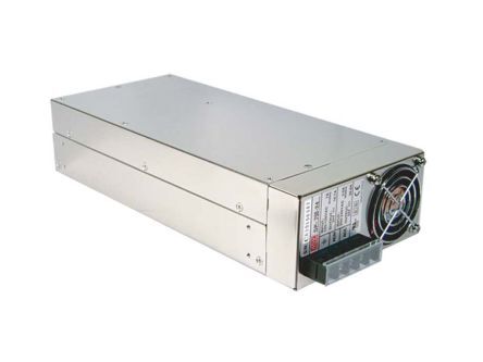 Mean Well Alimentatore switching integrato  , 750W, ingresso 127 → 370 V dc, 90 → 264 V ac,, SP-750-15