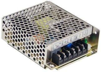 Mean Well Alimentatore switching integrato  , 38W, ingresso 125 → 373 V dc, 88 → 264 V ac, uscita, RS-35-48 Mean Well Alimentatore switching integrato  , 38W, ingresso 125 → 373 V dc, 88 → 264 V ac, uscita, RS-35-48