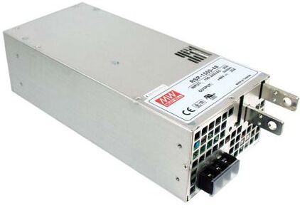 Mean Well Alimentatore switching integrato  , 1.2kW, ingresso 127 → 370 V dc, 90 → 264 V ac,, RSP-1500-5