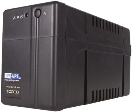 OPTI UPS (gruppo di continuità) , 800VA, ingresso 230V ca, uscita 230V, 480W, Stand alone, TS1000B