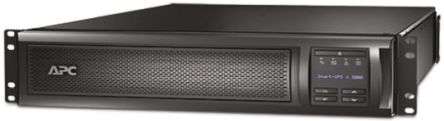 APC UPS (gruppo di continuità) , 2200VA, ingresso 230V, uscita 230V, 1.98kW, Montaggio a rack, SMX2200RMHV2U APC UPS (gruppo di continuità) , 2200VA, ingresso 230V, uscita 230V, 1.98kW, Montaggio a rack, SMX2200RMHV2U