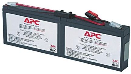 APC Cartuccia per batteria di ricambio UPS  per Smart-UPS, UPS, RBC18 APC Cartuccia per batteria di ricambio UPS  per Smart-UPS, UPS, RBC18