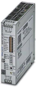 Phoenix Contact UPS (gruppo di continuità) , ingresso 18 → 30V cc, uscita 18 → 32V cc, 16.2A, 480W, Guida, 2907069 Phoenix Contact UPS (gruppo di continuità) , ingresso 18 → 30V cc, uscita 18 → 32V cc, 16.2A, 480W, Guida, 2907069