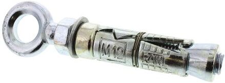RawlPlug Ancoraggio per muro  in Acciaio M12, Ø foro di fissaggio 20mm, L 145mm, R-RBL-12EW RawlPlug Ancoraggio per muro  in Acciaio M12, Ø foro di fissaggio 20mm, L 145mm, R-RBL-12EW