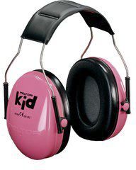 3M Cuffie antirumore , pieghevoli, SNR 27dB, col. Rosa, H510AKRE 3M Cuffie antirumore , pieghevoli, SNR 27dB, col. Rosa, H510AKRE