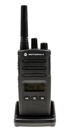 Motorola Walkie Talkie  canali 8, 446MHz Sì, RMP0166BDLAA Motorola Walkie Talkie  canali 8, 446MHz Sì, RMP0166BDLAA