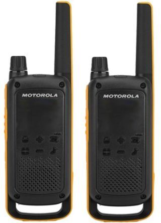 Motorola Walkie-Talkie  canali 16 Palmare, 446MHz, B8P00811YDEMAG