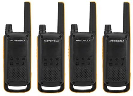 Motorola Walkie-Talkie  canali 16 Palmare, 446MHz, B8P00811YDEMAQ Motorola Walkie-Talkie  canali 16 Palmare, 446MHz, B8P00811YDEMAQ