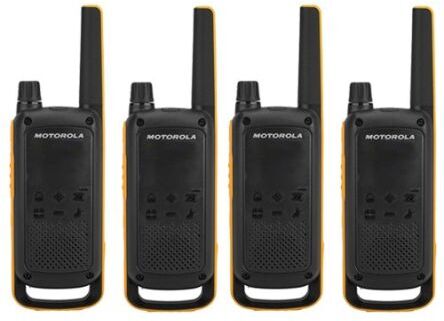 Motorola Walkie-Talkie  canali 16 Palmare, 446MHz, B8P00811YDEMAQ