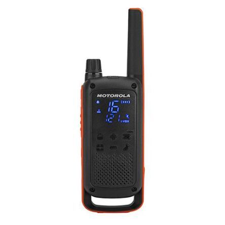 Motorola Walkie-Talkie  canali 16 Palmare, 446MHz, B8P00811EDRMAW