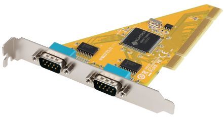 RS PRO Scheda PCI Seriale porte 2 ,RS232