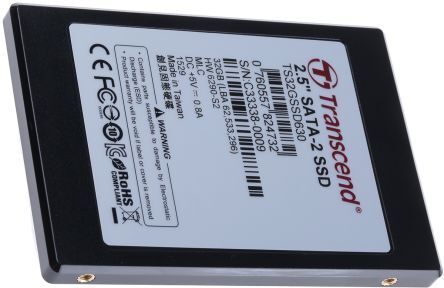 Transcend SSD  Interno 32 GB SATA II, TS32GSSD630