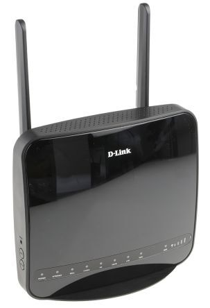 D-Link Router Wi-Fi  porte LAN 4 10/100Mbit/s AC750 802.11a, 802.11ac, 802.11b, 802.11g, 802.11n, 802.3u 3G, 4G LTE, DWR-953