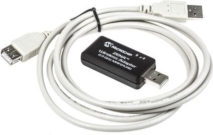 Microchip Chiavetta Wi-Fi  2.4 GHz 2.4GHz 802.15.4, AC182015-1 Microchip Chiavetta Wi-Fi  2.4 GHz 2.4GHz 802.15.4, AC182015-1