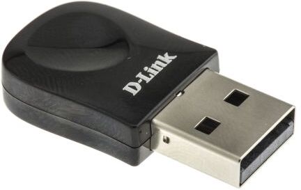 D-Link Dongle  USB 2.0 2.4GHz N300 802.11b, 802.11g, 802.11n WiFi, DWA-131