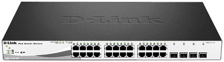 D-Link Switch Ethernet  Gigabit, 10/100/1000Mbit/s, 28 porte, Montaggio rack , Sì, DGS-1210-28P D-Link Switch Ethernet  Gigabit, 10/100/1000Mbit/s, 28 porte, Montaggio rack , Sì, DGS-1210-28P
