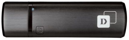D-Link Dongle  USB 3.0 2.4 GHz, 5 GHz, 433Mbit/s AC900 802.11a, 802.11ac, 802.11g, 802.11n WiFi, DWA-182 D-Link Dongle  USB 3.0 2.4 GHz, 5 GHz, 433Mbit/s AC900 802.11a, 802.11ac, 802.11g, 802.11n WiFi, DWA-182
