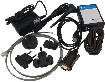 Siretta Modem GSM/GPRS, ZETA-NLP-LTEM(EU) STARTER KIT Siretta Modem GSM/GPRS, ZETA-NLP-LTEM(EU) STARTER KIT