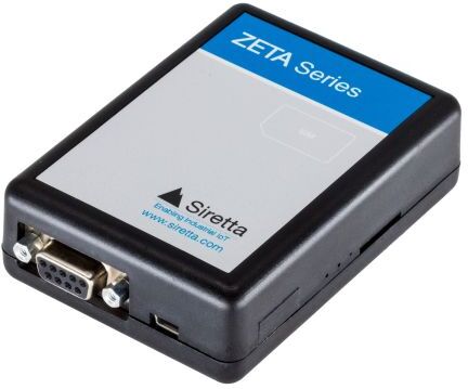 Siretta Modem GSM/GPRS, ZETA-NLP-LTEM(GL) Starter kit Siretta Modem GSM/GPRS, ZETA-NLP-LTEM(GL) Starter kit