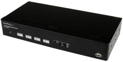Startech Switch KVM, SV431USBDDM Startech Switch KVM, SV431USBDDM