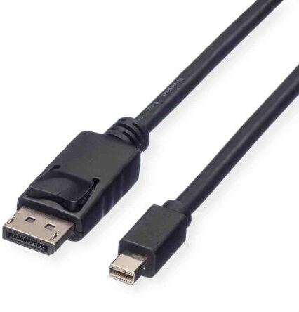 Roline Cavo DisplayPort  da Maschio, a Mini DisplayPort Maschio, 1.5m, 11.04.5638 Roline Cavo DisplayPort  da Maschio, a Mini DisplayPort Maschio, 1.5m, 11.04.5638