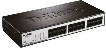D-Link Switch Ethernet , 10/100Mbit/s, 24 porte, Desktop, DES-1024D/B D-Link Switch Ethernet , 10/100Mbit/s, 24 porte, Desktop, DES-1024D/B