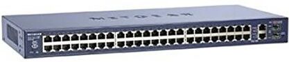 Netgear Switch Ethernet  Gigabit, 10/100/1000Mbit/s, 50 porte, Montaggio rack, GS748T-500EUS Netgear Switch Ethernet  Gigabit, 10/100/1000Mbit/s, 50 porte, Montaggio rack, GS748T-500EUS